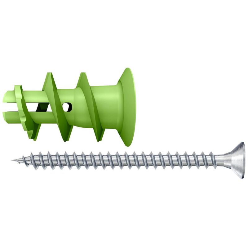 foto del prodotto 532729 gk green s k nv tassello per cartongesso 22 mm 1 kit fischer