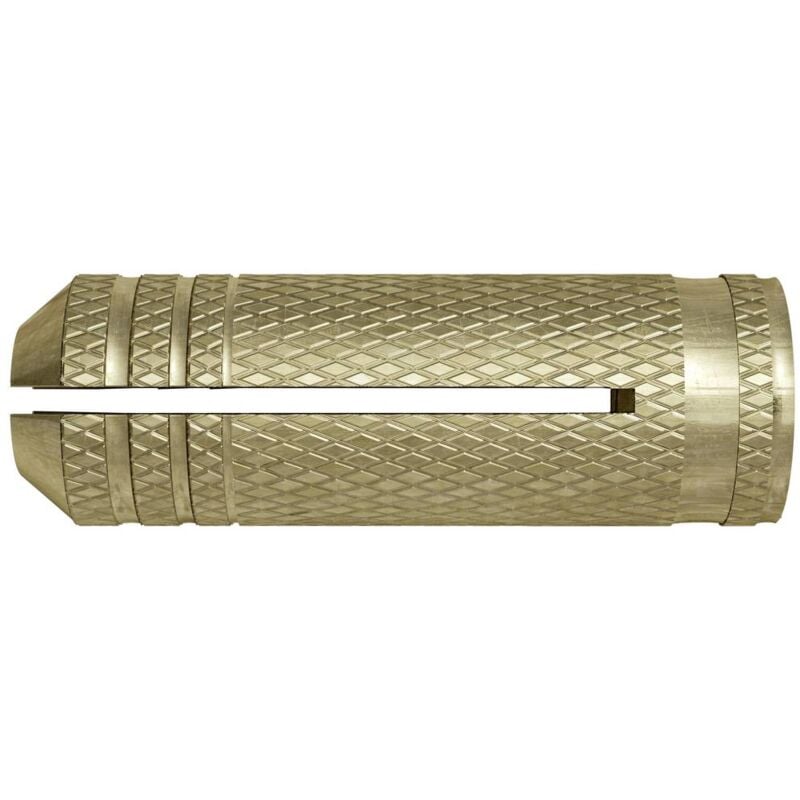 foto del prodotto 532737 ms 6 x 22 k nv tassello in ottone 22 mm 1 kit fischer