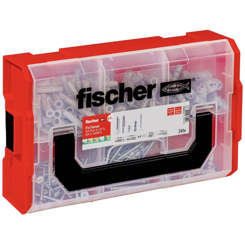 foto del prodotto 532893 fixtrainer box 240 pezzi fischer