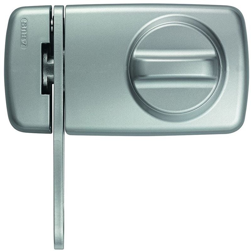 foto del prodotto 532993 7030 s chiavistello per porta, con limitatore di apertura, colore argento abus