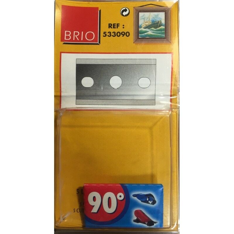 foto del prodotto 533090 5 lame per taglierina a smusso 90 brio