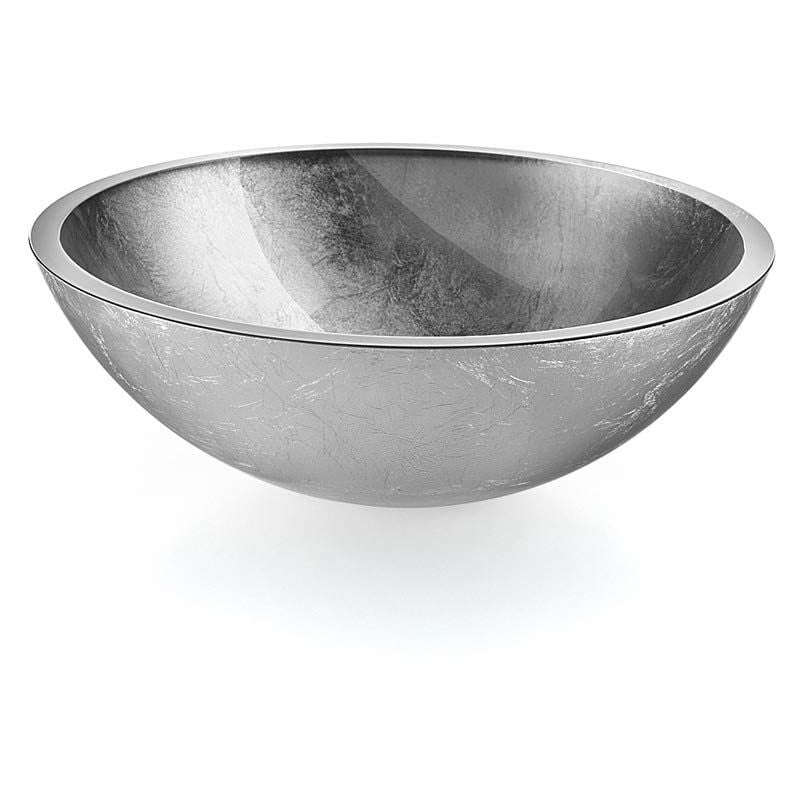 foto del prodotto 53695.29.29 lavabo appoggio, 30 cm, argento, 300 lineabeta