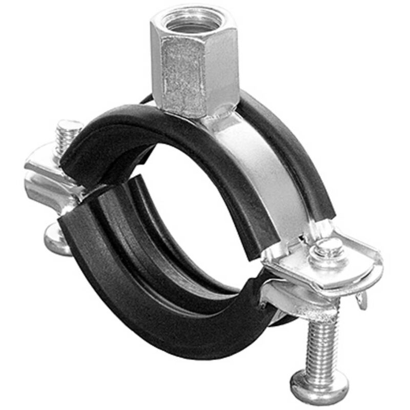 foto del prodotto 539449 morsetto stringitubo frs l 38 45 universale collare 25 pz. fischer