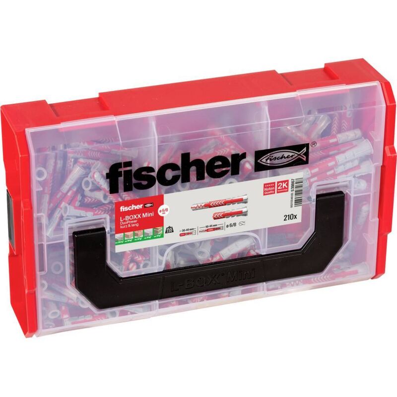 foto del prodotto 539867 scatola assortimento tasselli 1 pz. fischer
