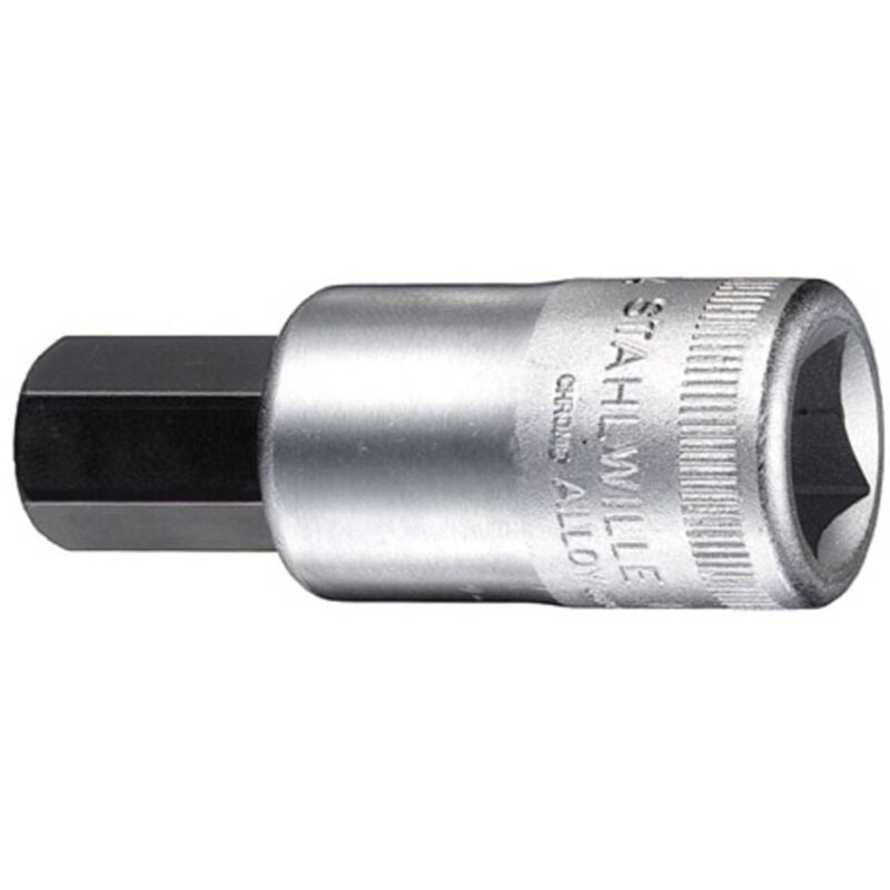 foto del prodotto 54 6 03050006 brugola interna inserto giravite a bussola 6 mm 1 2 12.5 mm stahlwille