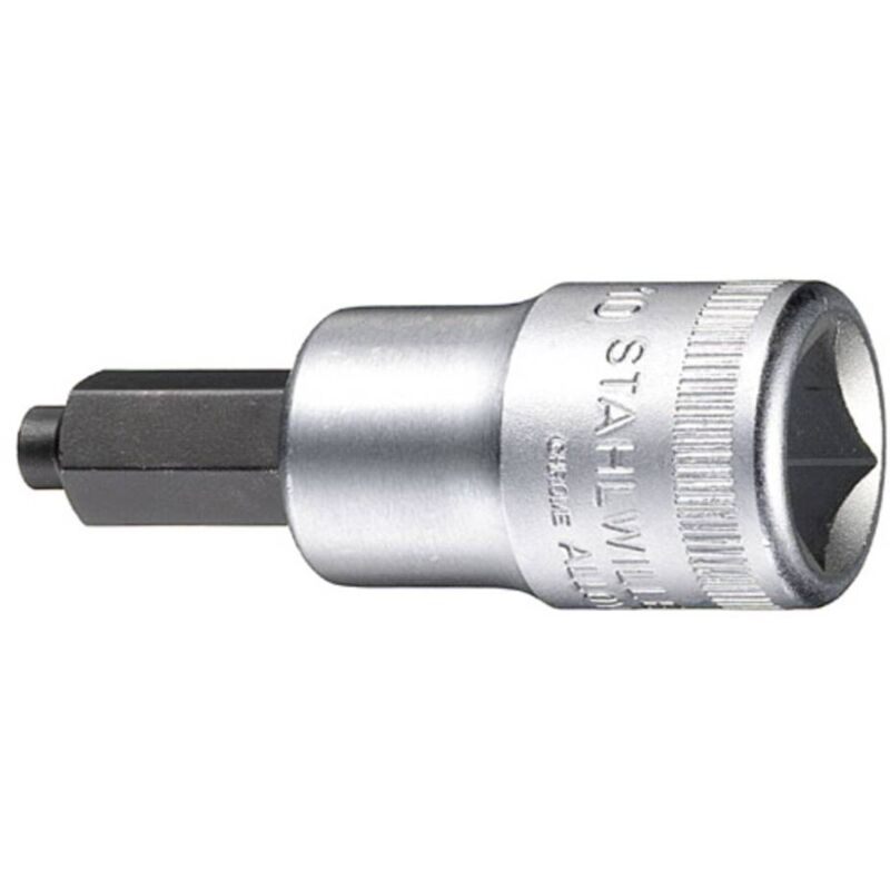 foto del prodotto 54 ic 6 03070006 brugola interna bo inserto giravite a bussola 6 mm 1 2 12.5 mm stahlwille