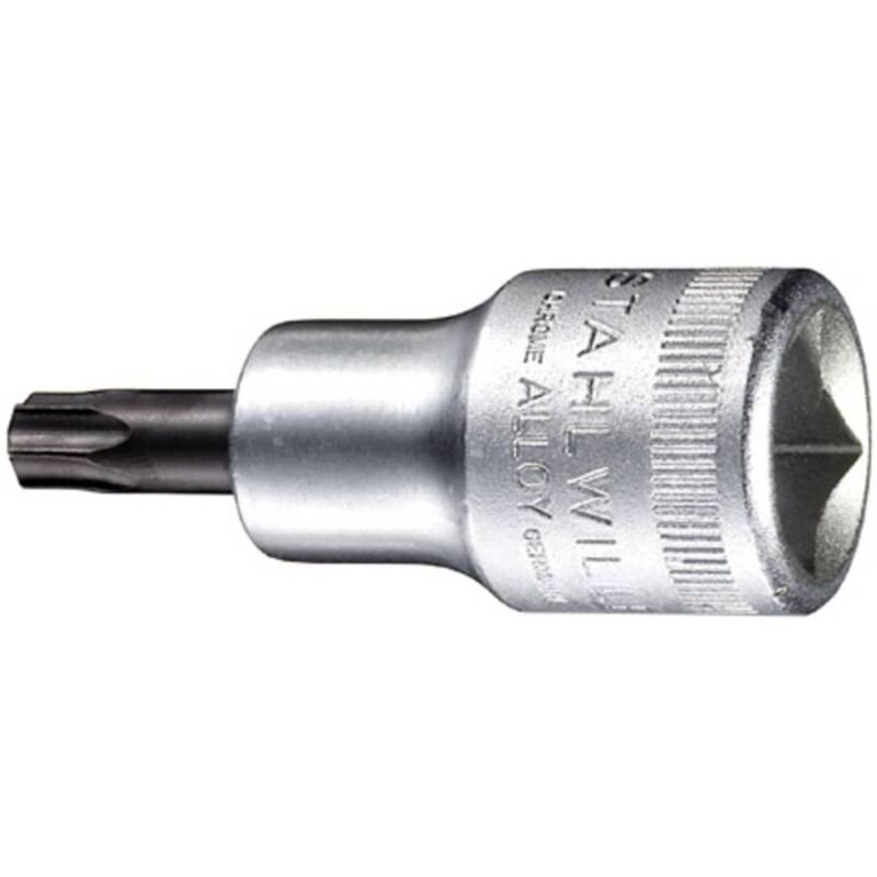 foto del prodotto 54 tx t 25 03100025 torx interno inserto giravite a bussola t 25 1 2 12.5 mm stahlwille