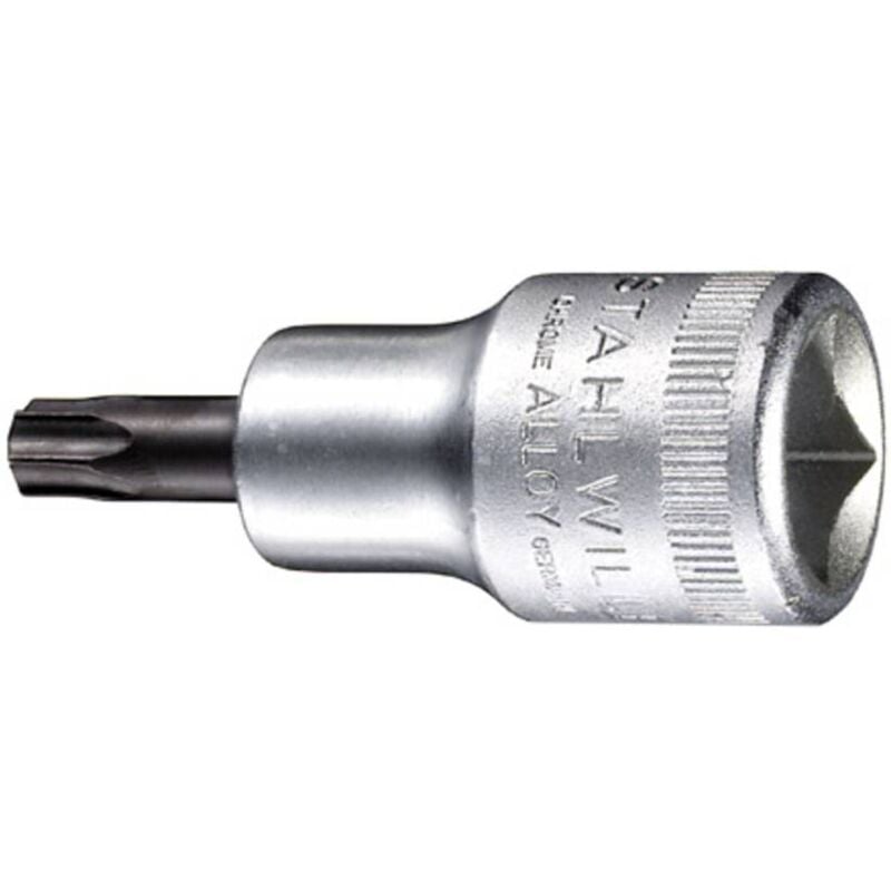 foto del prodotto 54 tx t 27 03100027 torx interno inserto giravite a bussola t 27 1 2 12.5 mm stahlwille