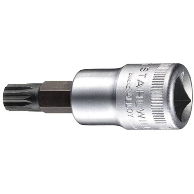 foto del prodotto 54 x m 16 03060016 multidente xzn inserto giravite a bussola m16 1 2 12.5 mm stahlwille