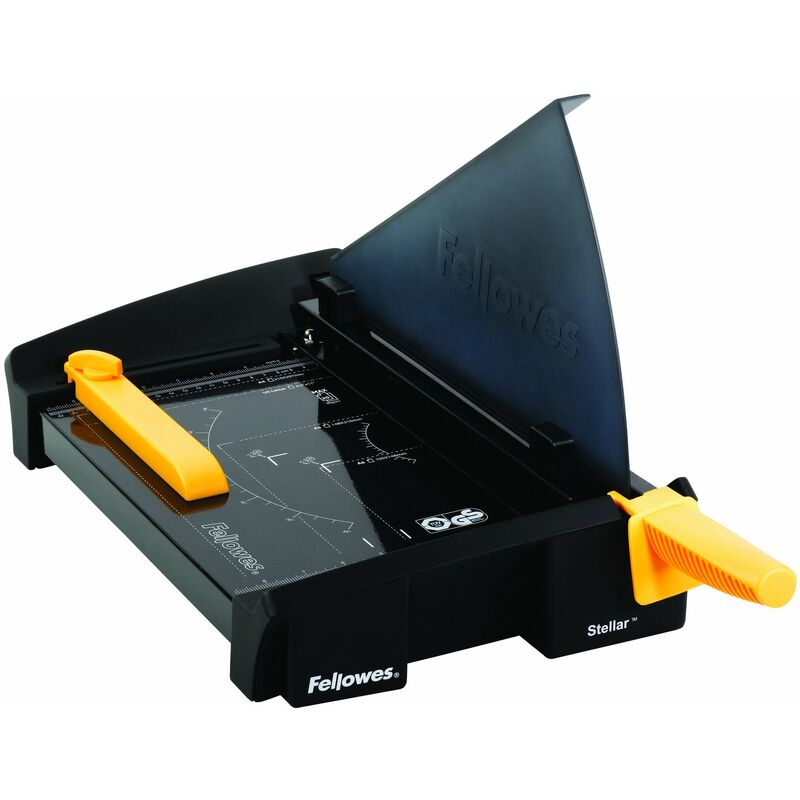 foto del prodotto 5438001 ghigliottina stellar a4, capacit 20 fogli fellowes