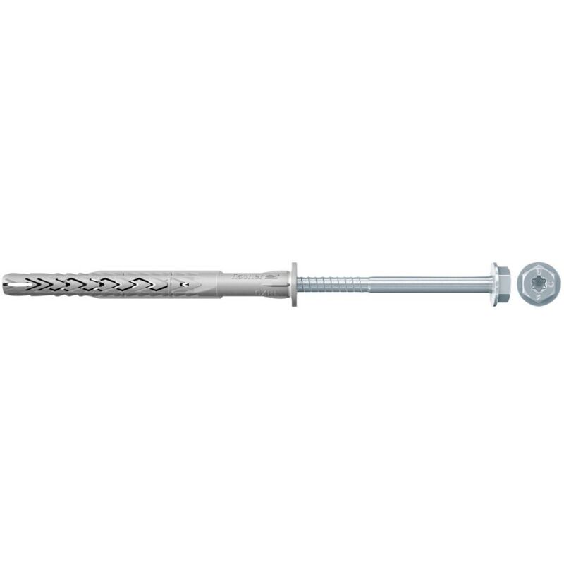 foto del prodotto 544548 sxrl 8 x 100 fus k nv tassello prolungato 100 mm 1 kit fischer