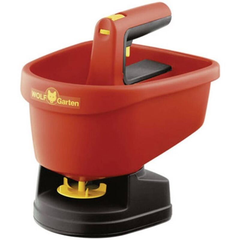 foto del prodotto 5455000a spandiconcime manuale larghezza di spargimento intervallo 50 fino a 250 cm 3 l wolf garten