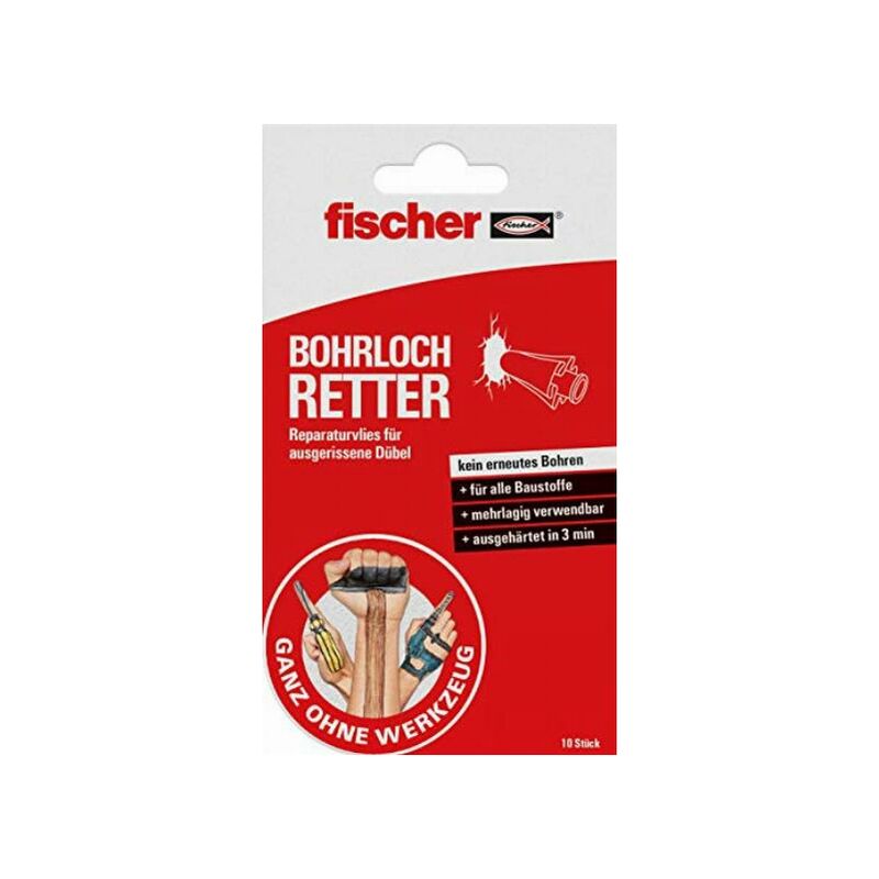 foto del prodotto 545947 ripara fissaggi 10 pz. fischer