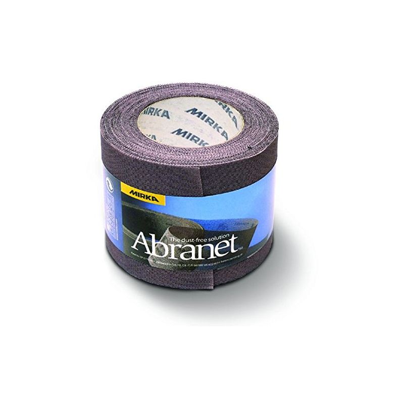 foto del prodotto 545by001123r abranet grip rotolo p120, 115 mm x 10 m mirka