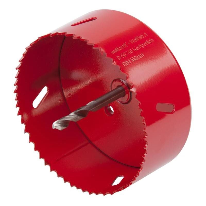 foto del prodotto 5493000 sega a tazza 100 mm 1 pz. wolfcraft