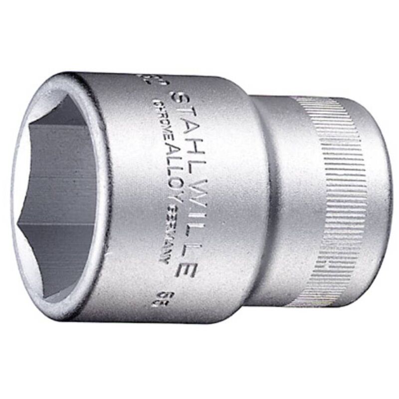 foto del prodotto 55 22 05010022 esagono esterno inserto a bussola 22 mm 3 4 20 mm stahlwille