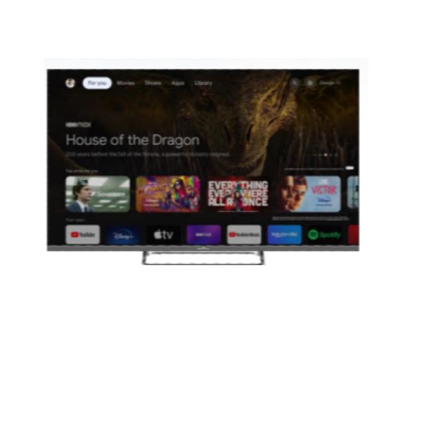 foto del prodotto 55 4k google tv tivusat