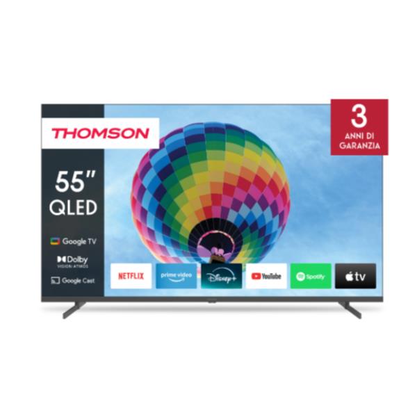 foto del prodotto 55 google tv qled