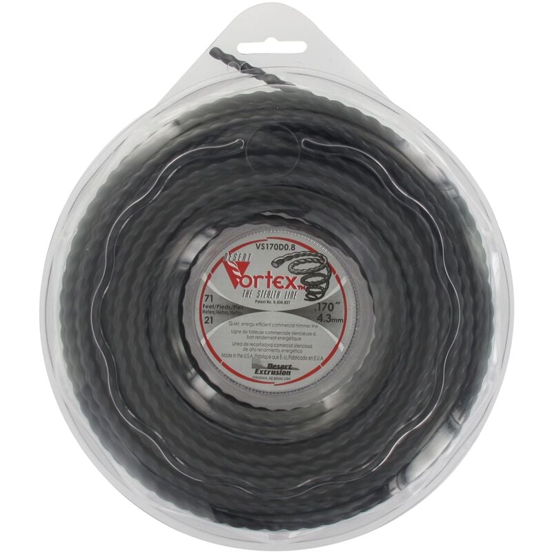 foto del prodotto 550215 filo in nylon, 4,3 mm greenstar