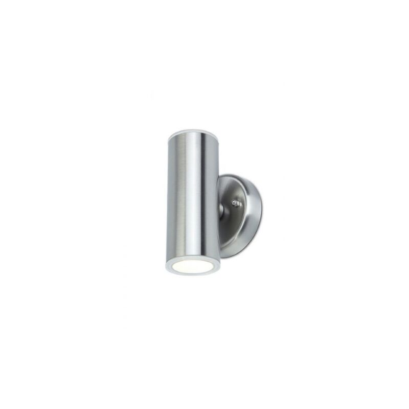 foto del prodotto 5510805001 luca lampada da parete led 18w 3000lm ip44 acciaio inox lutec