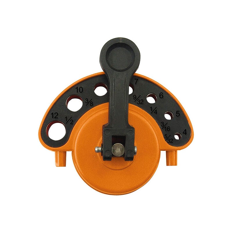 foto del prodotto 552 guide dima guida 7 fori x punte dia gres marmo d 4 5 6 7 8 10 12mm