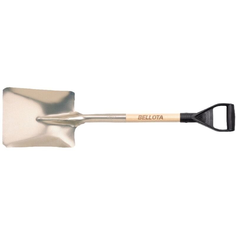 foto del prodotto 5525 ma pala de aluminio mango anilla bellota