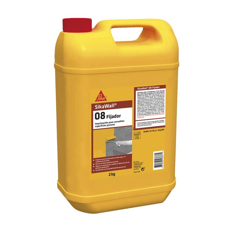 foto del prodotto 553190 primer per fissare superfici porose, bianco, 2 kg paquete de 1 sika