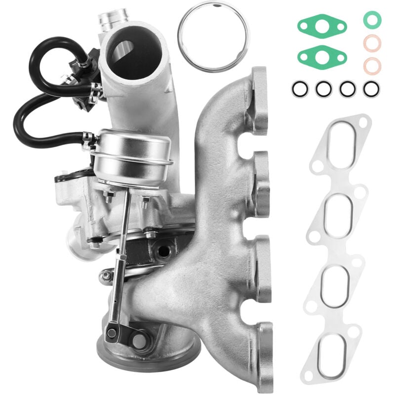 foto del prodotto 55565353 turbocompressore con guarnizioni kit gt1446v turbo for opel astra j