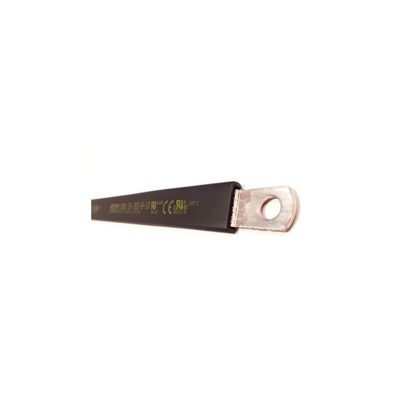 foto del prodotto 558502 treccia isolata ibsb25 430 6 per interruttore 25mm 160a rame l.430mm erico