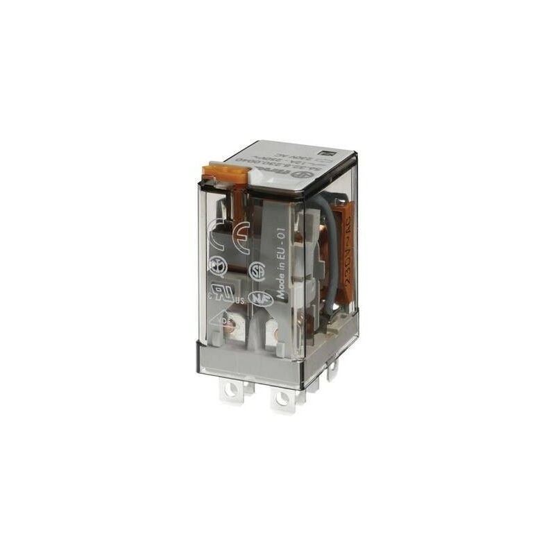 foto del prodotto 56.32.9.024.0040 rel ad innesto 24 v dc 12 a 2 scambi 1 pz. finder