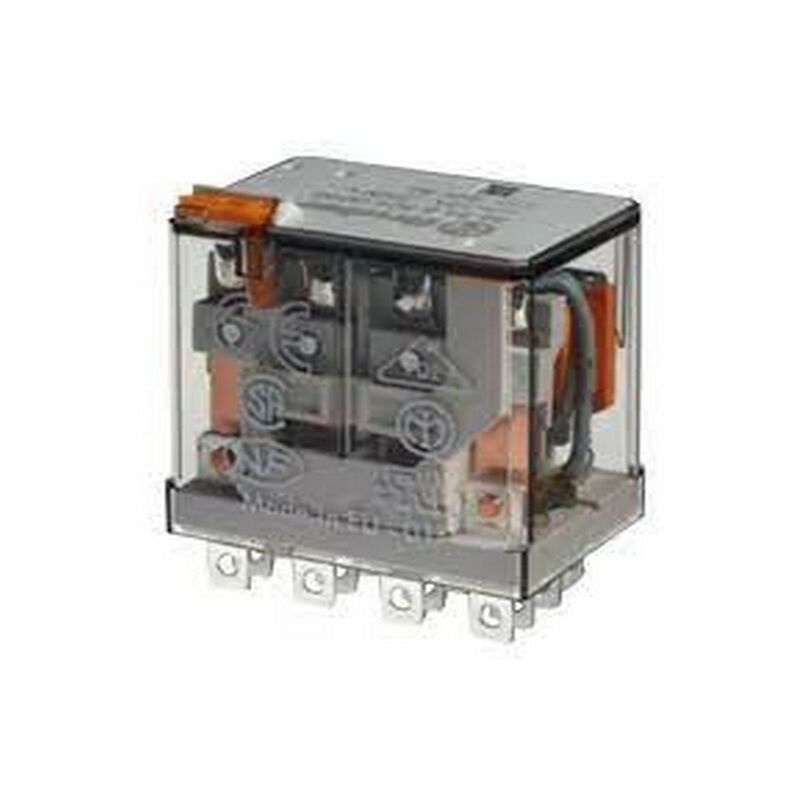 foto del prodotto 56.34.9.024.0040 rel ad innesto 24 v dc 12 a 4 scambi 1 pz. finder