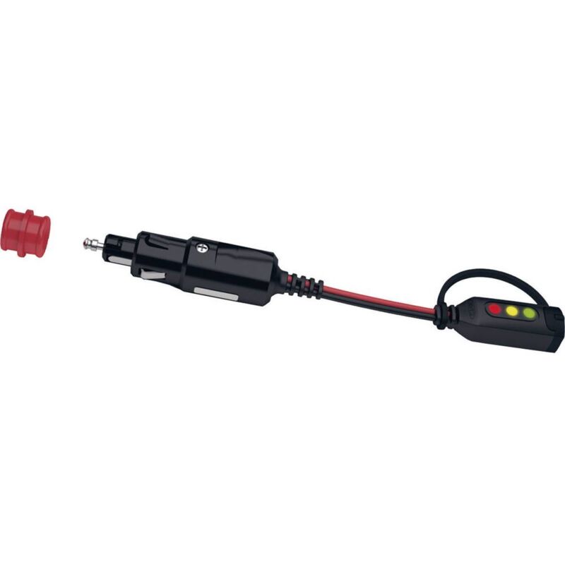 foto del prodotto 56 870 presa di carica con indicatore di carica presa accendisigari interno 21 mm comfort indikator dose ctek