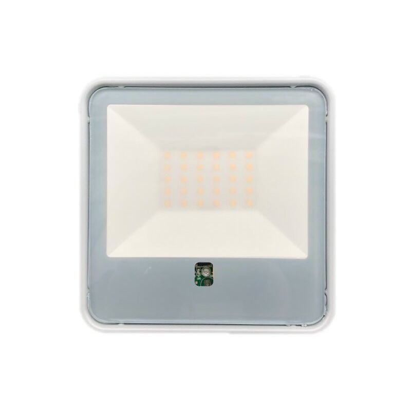 foto del prodotto 56008 proiettore slim led 18 w grigio con sensore pir e telecomando 4000k naturale kai