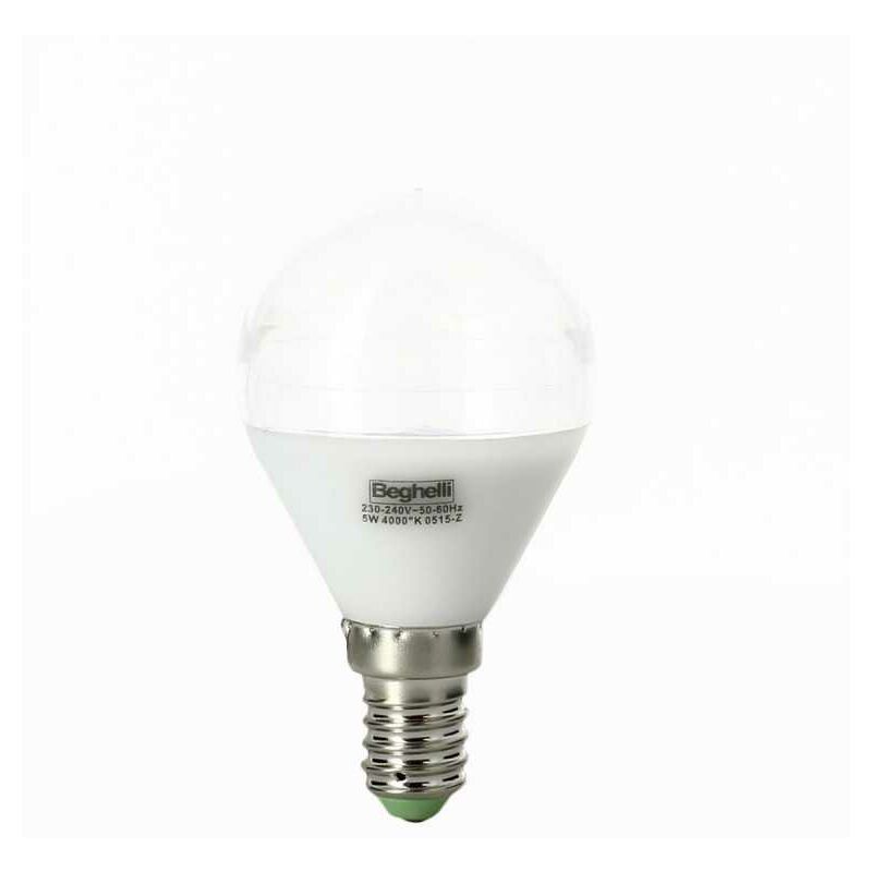 foto del prodotto 56071 lampada a sfera beghelli ecoled 6w 4000k