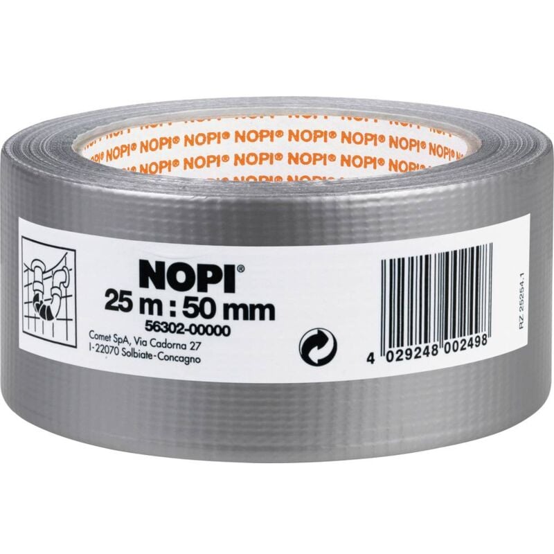 foto del prodotto 56302 00000 04 nastro per riparazioni argento l x l 25 m x 50 mm 1 pz. tesa