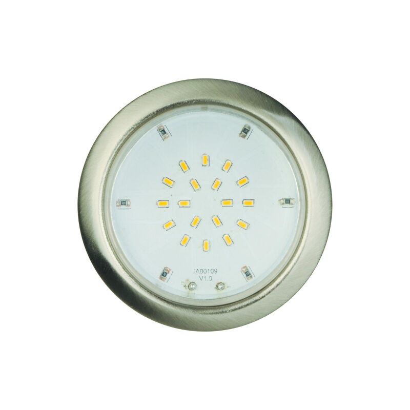 foto del prodotto 563041187 set 3 faretti incasso ip44 140lm metallo argento jedi