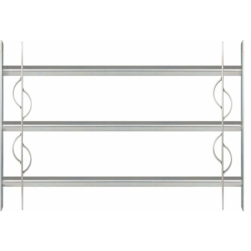 foto del prodotto 563622 griglia per finestre, acciaio, 450 x 700 1050 mm alberts