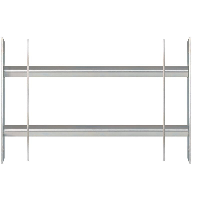 foto del prodotto 563677 inferriata per finestre secorino basic, estendibile per finestre esterne, griglia antieffrazione, zincata blu, 300 x 500 650 mm alberts