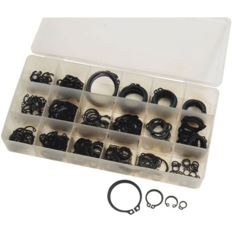 foto del prodotto 56379 set anelli di sicurezza, 285 pezzi draper