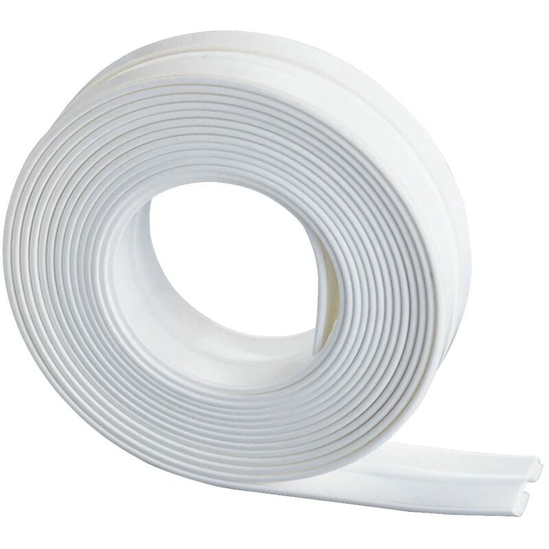 foto del prodotto 5652351100 nastro sigillante, impermeabile, resistente ai prodotti detergenti, materiale plastico, 3,5 x 1,1 x 2,8 cm, bianco wenko
