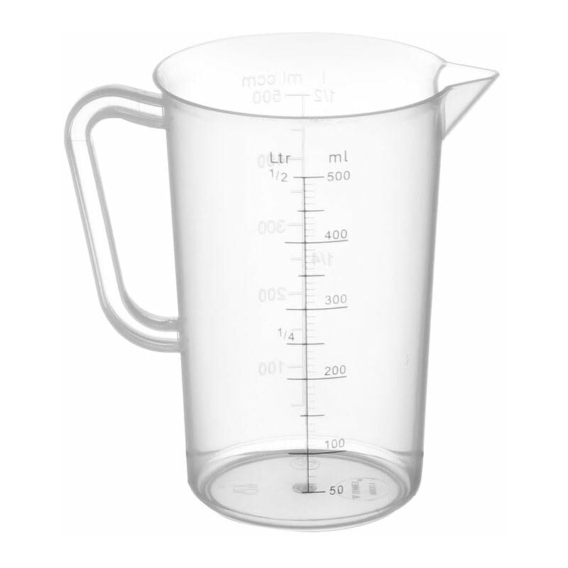 foto del prodotto 567302 caraffa graduata polipropilene, 2 l hendi