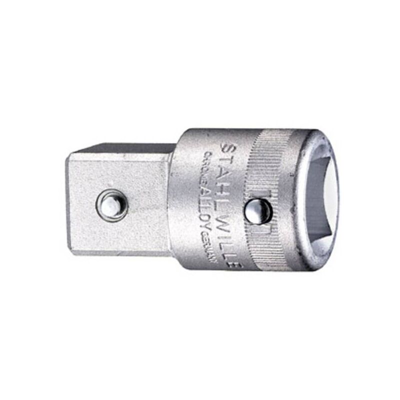 foto del prodotto 569 15030006 adattatore per bussole 1 pollici impronta cacciavite 3 4 20 mm 61 mm 1 pz. stahlwille