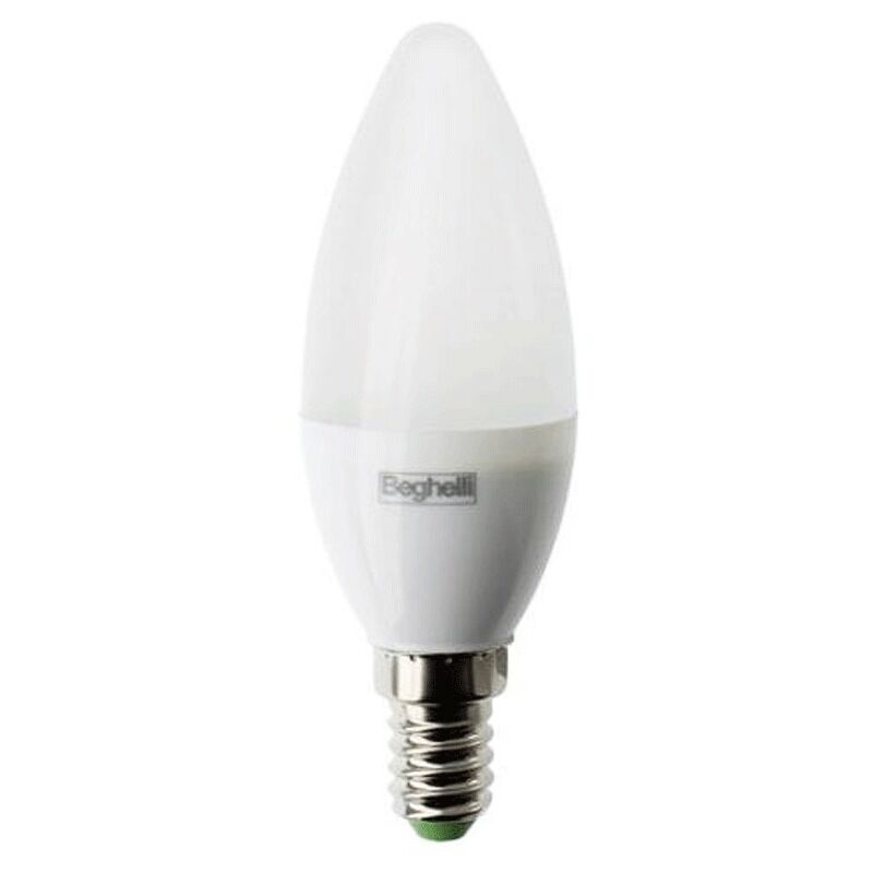 foto del prodotto 56980 lampadina candela led smd 5w e14 450lm bianco caldo 3000k beghelli