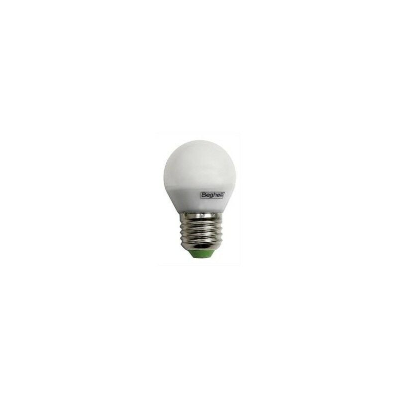 foto del prodotto 56991 lampada beghelli savingled a sfera 5w e27 4000k