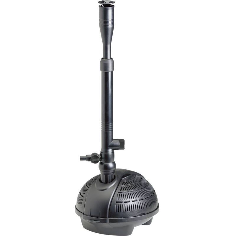 foto del prodotto 57123 pondovario 1500 pompa per fontana con collegamento per skimmer 1500 l h pontec