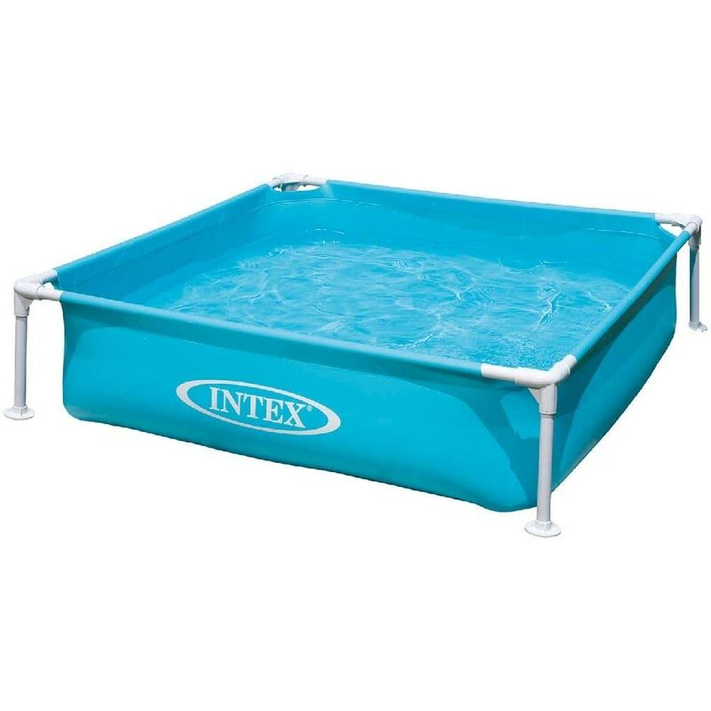 foto del prodotto 57173 piscina piscine fuori terra per bambini 122x122x30cm anche per cani intex