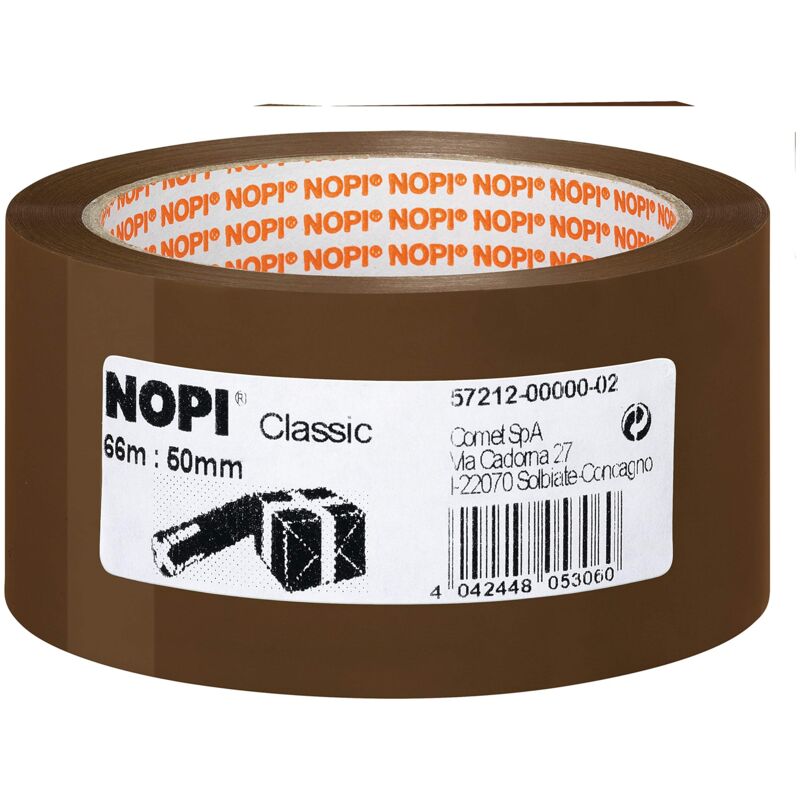 foto del prodotto 57212 special 02 buff packing tape nopi