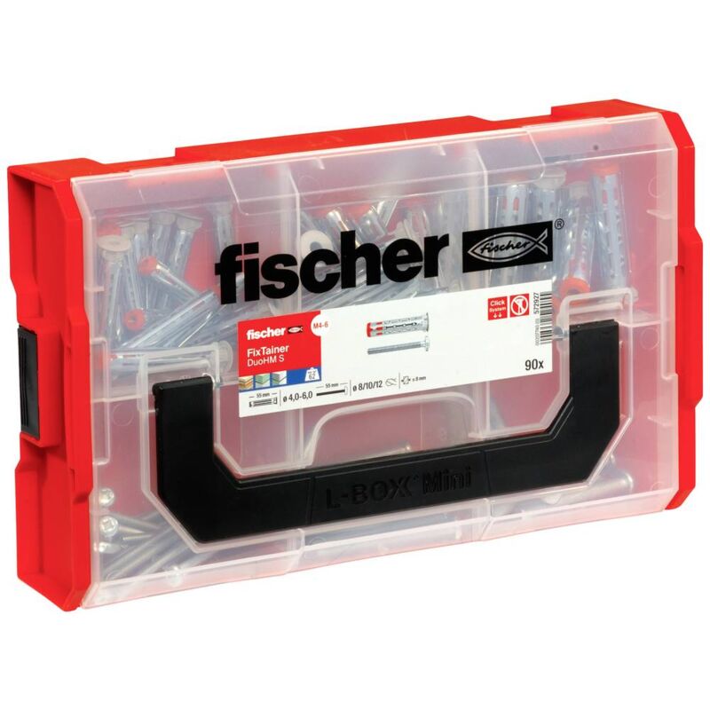 immagine 0 del prodotto 572927 fixtainer duohm tx tasselli per vuoti e cavit 55 mm 90 pz. fischer