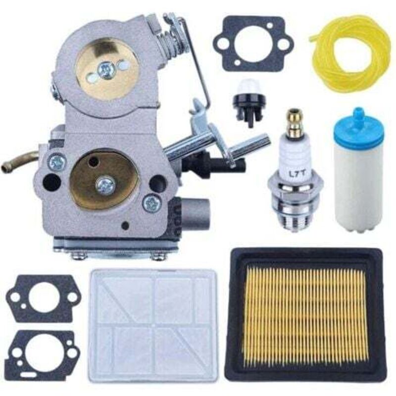 foto del prodotto 578243401 carburatore di ricambio per husqvarna k750 k760 k770 parti per sega per cemento per zama c3 el53 con filtro aria guarnizione kit tubo