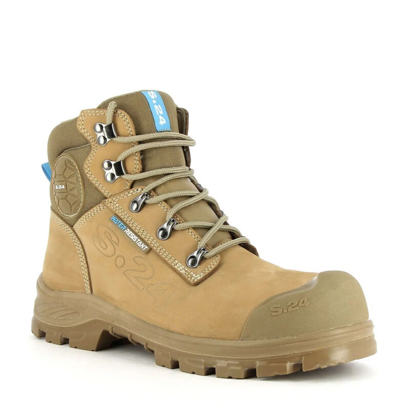foto del prodotto 5802 chaussures de chantier s.24 xper tp s3 pointure 39 cuir beige